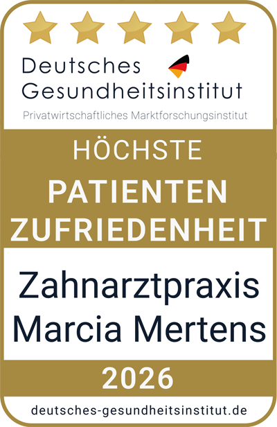 Deutsches Gesundheitsinstitut - Praxis Award 2026 - Patientenzufriedenheit